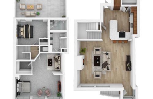 Potrero Hill House | Two Bedroom, Two Newly Renovated Bathrooms, Deck