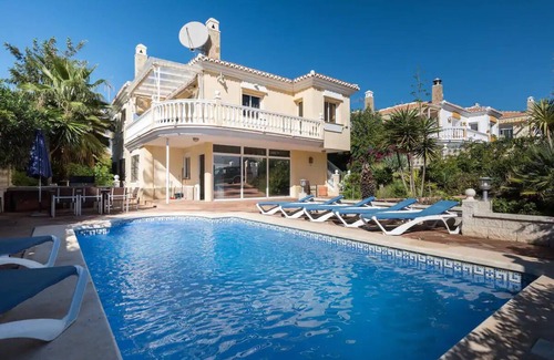 Almayate Bajo Villa | Two bedroomed Ground floor apartment with private pool