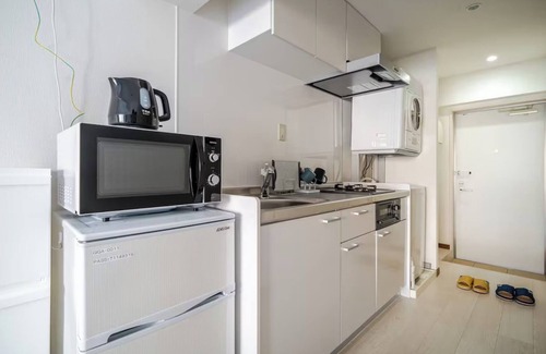 Naha City Centre Apartment | Two double beds for a relaxing stay/Naha Okinawa