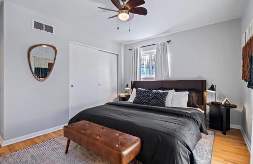 Northwest Akron House | Two Entire Homes with Hot Tubs and Games Sleeps 20