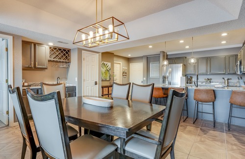 Lake Ozark Condo | Two Master Suites with Lake View