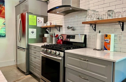 Fairhope House | Two Private Suites with shared outdoor space and 2x King Beds