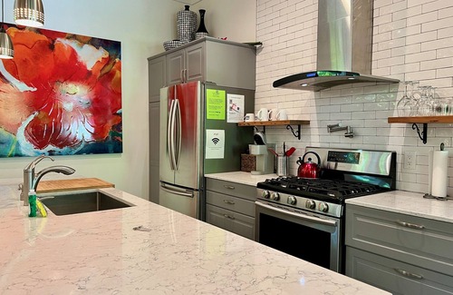 Fairhope House | Two Private Suites with shared outdoor space and 2x King Beds