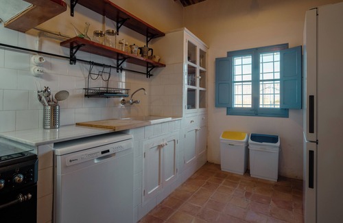 Formentera House | Typical house of Formentera with pool, large porch and garden