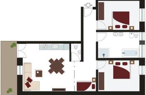 Nova Levante Apartment | Tyrol Living & Cafe