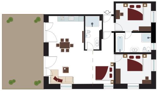 Nova Levante Apartment | Tyrol Living & Cafe