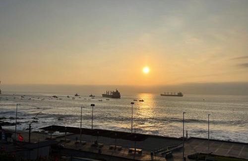 Tocopilla House | Ubicación central cabaña frente al mar