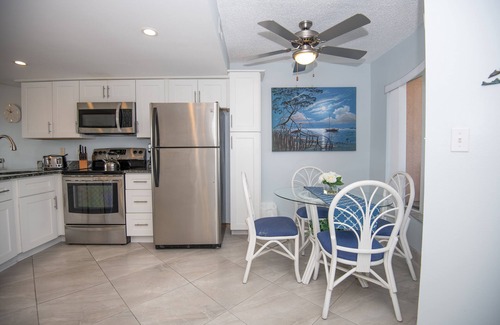 St. Pete Beach Condo | Ultimate Beach Getaway: Stylish Stay/Top Amenities