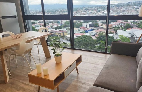 Curridabat Apartment | Ultimate Comfort Modern Suite - Your Perfect Pura Vida Retreat!