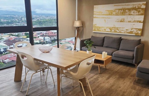 Curridabat Apartment | Ultimate Comfort Modern Suite - Your Perfect Pura Vida Retreat!