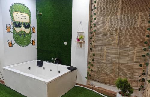 Indore Villa | Ultra Luxurious 4BHK Villa with Swimming Pool, Jacuzzi & Pool Table