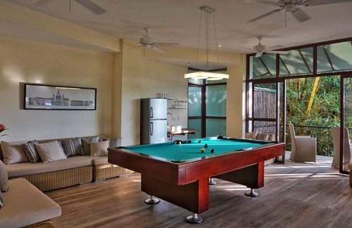 Manuel Antonio Villa | Ultra Luxury Balinese Style, Private Pool, Theater, Game-room