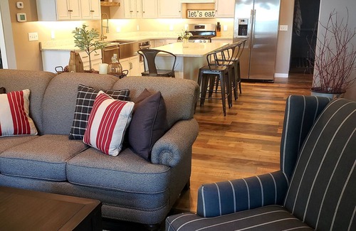 Walker House | Ultra Private Lake Home on Sandy Beach!