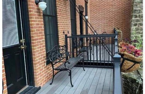 Galena Apartment | Ulysses Suites, Suite 201, 2 bedroom/2 bath, full kitchen and living room