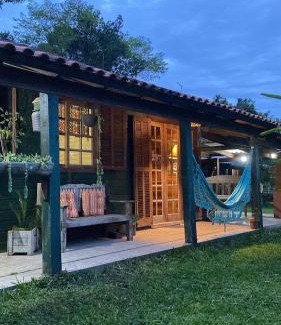 Itapua House | Um Chalé aconchegante no sítio em meio a natureza.