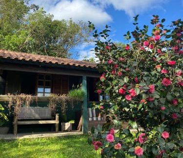 Itapua House | Um Chalé aconchegante no sítio em meio a natureza.