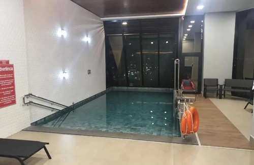 Jardim dos Estados Apartment | Uma Linda Vista com Quarto Privativo no Ed. Vertigo