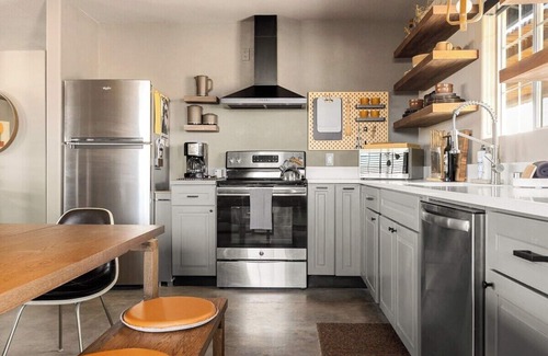 Wonder Valley House | Umbra Acres|Views|29Palms|Daybed Hammock|Fire Pit