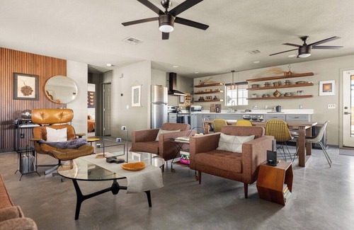 Wonder Valley House | Umbra Acres|Views|29Palms|Daybed Hammock|Fire Pit