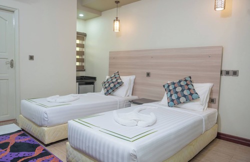 Thinadhoo Hotel | UMET Stay, Fishing and Diving Hotel