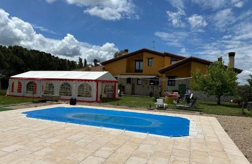 Mata de Cuellar Villa | Un mar de pinares