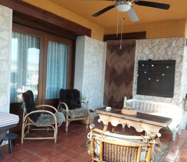 Mata de Cuellar Villa | Un mar de pinares