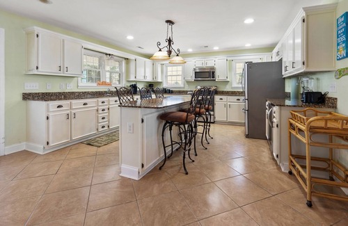 Ash House | Unbeatable Oceanfront Retreat in N. Myrtle Beach: 4 Bedroom House w/Game Room