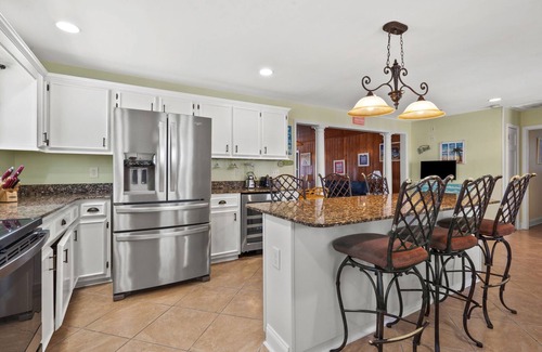 Ash House | Unbeatable Oceanfront Retreat in N. Myrtle Beach: 4 Bedroom House w/Game Room