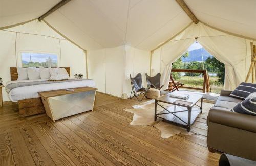 Livingston Other | Under Canvas North Yellowstone - Paradise Valley