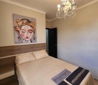 Ribeirao Preto Apartment | Unidade Frida Kahlo - Apto próximo ao HC/USP