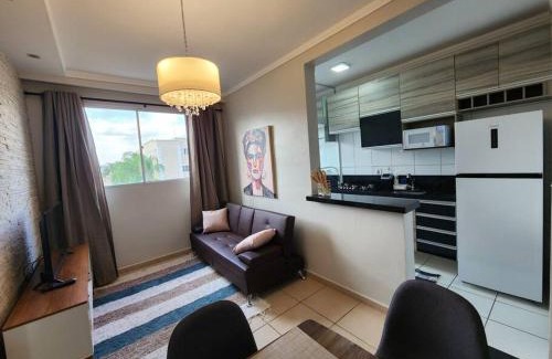 Ribeirao Preto Apartment | Unidade Frida Kahlo - Apto próximo ao HC/USP