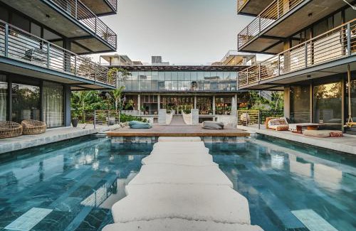 Tulum Apartment | Unique 1BR Swim up Cenote, and Gym