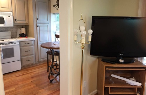 Greenville - Spartanburg Cottage | Unique 75 year old converted barn with beautiful loft bedroom.