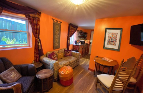 Vallejo Apartment | Unique Brand New Apartment in 1920's Home