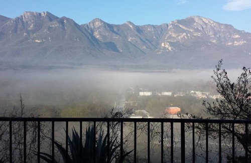 Santiago Cabin | Unique Cabin in downtown Pueblo Magico, Santiago, NL.