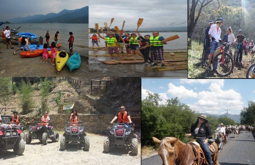 Santiago Cabin | Unique Cabin in downtown Pueblo Magico, Santiago, NL.