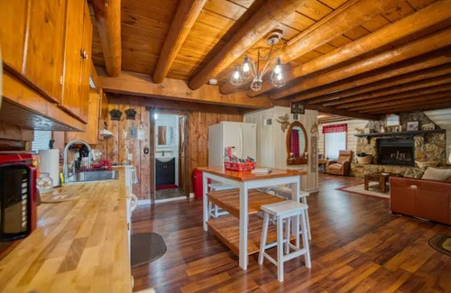 Bearss Plaza House | Unique cabin in the city pool home