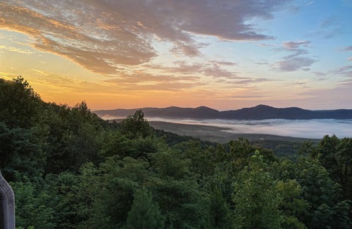 Bostic Cabin | Unique Cabin with Mountain Views & Private Pool*