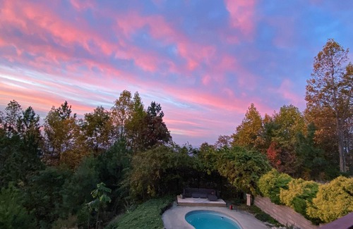 Bostic Cabin | Unique Cabin with Mountain Views & Private Pool*