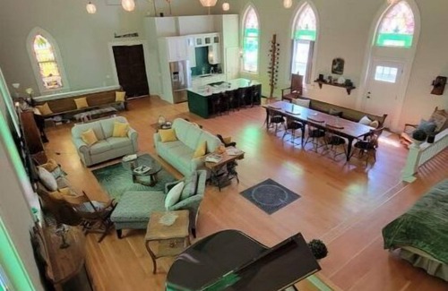 Rose Creek House | Unique Church Home Destination Stay