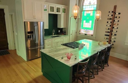 Rose Creek House | Unique Church Home Destination Stay