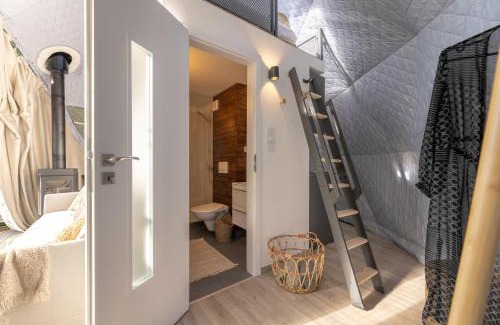 Smichov Other | Unique Escape Glamping in the Heart of Prague with Hot Tub and Vysehrad Castle View