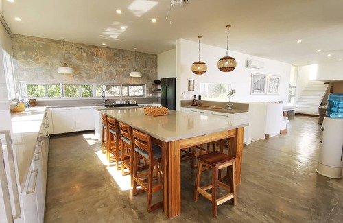 Las Terrenas Villa | ⚡Unique Hilltop Eco Villa, Las Terrenas w/Housekeeper⚡