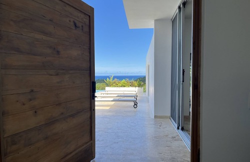 Las Terrenas Villa | ⚡Unique Hilltop Eco Villa, Las Terrenas w/Housekeeper⚡