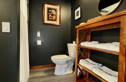 Dellroy Cabin | Unique house with mancave and game room. Wildlife, pet friendly, hot tub, Wi-Fi!