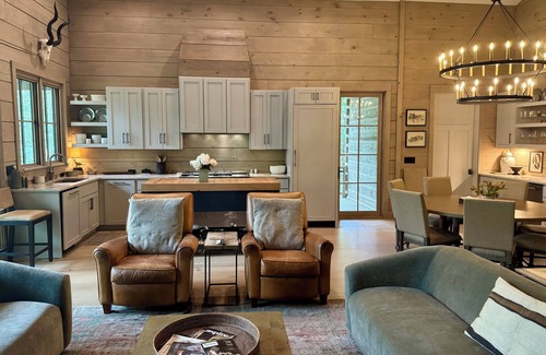 Highlands House | Unique one of a kind Highlands Cabin on Big Creek in Horse Cove.