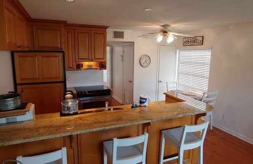 Pass-a-Grille Condo | Unique Pass-a-Grille condo just steps from the sand.