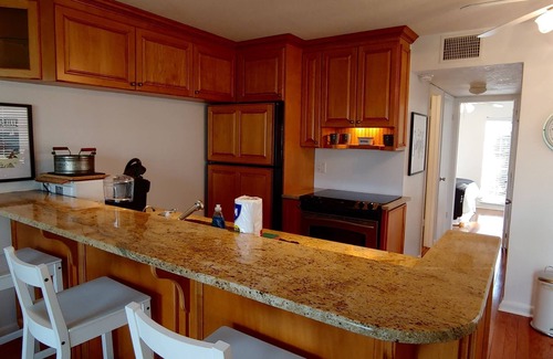 Pass-a-Grille Condo | Unique Pass-a-Grille condo just steps from the sand.