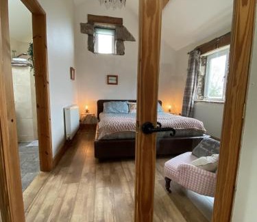 Leeswood Apartment | Unique Stay on an Alpaca Therapy Farm with Miniature Donkeys North Wales