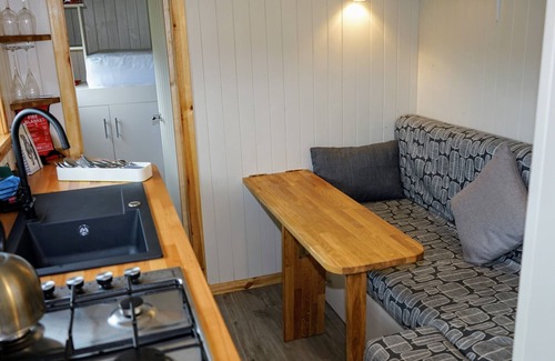 Hawick Cabin | Unique Upcycled Straw Trailer @ Westcote